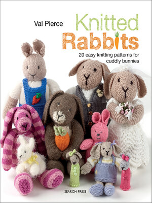 cover image of Knitted Rabbits